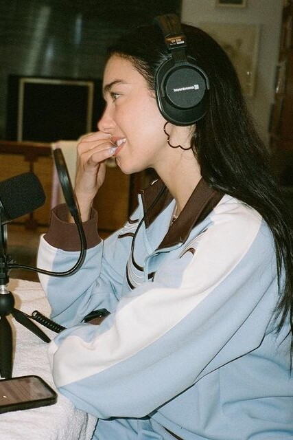 Dua Lipa Instagram January 18, 2022