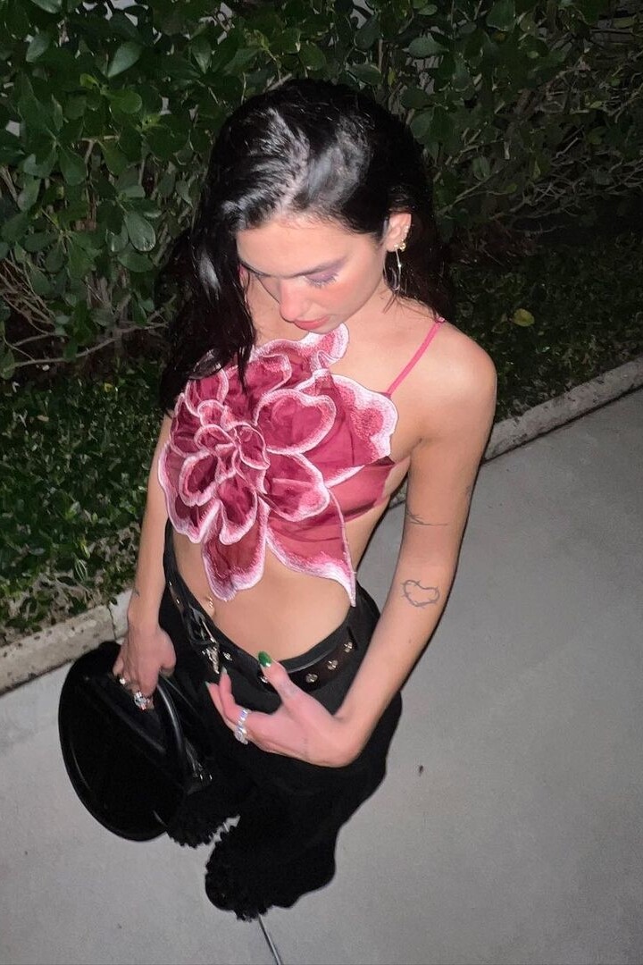 Dua Lipa Instagram February 8, 2022