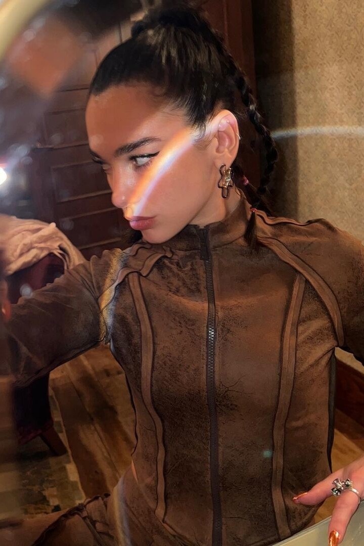 Dua Lipa Instagram March 7, 2022