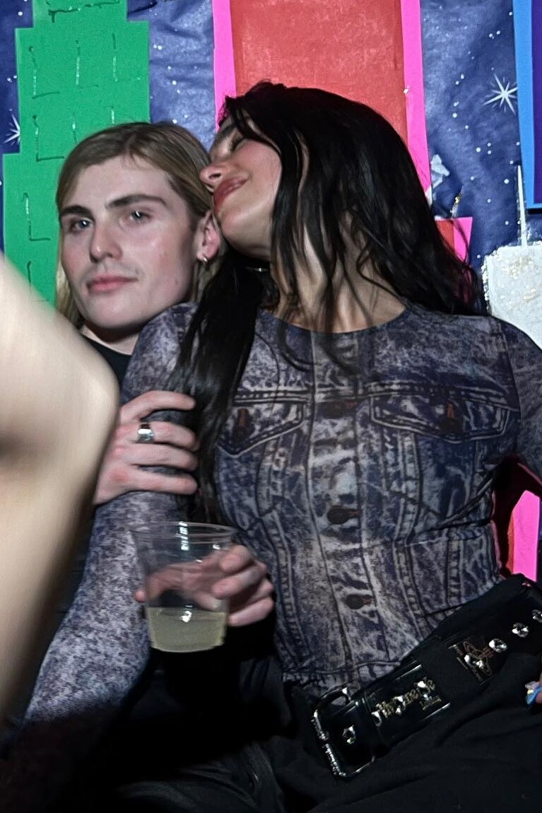 Dua Lipa Instagram January 31, 2022