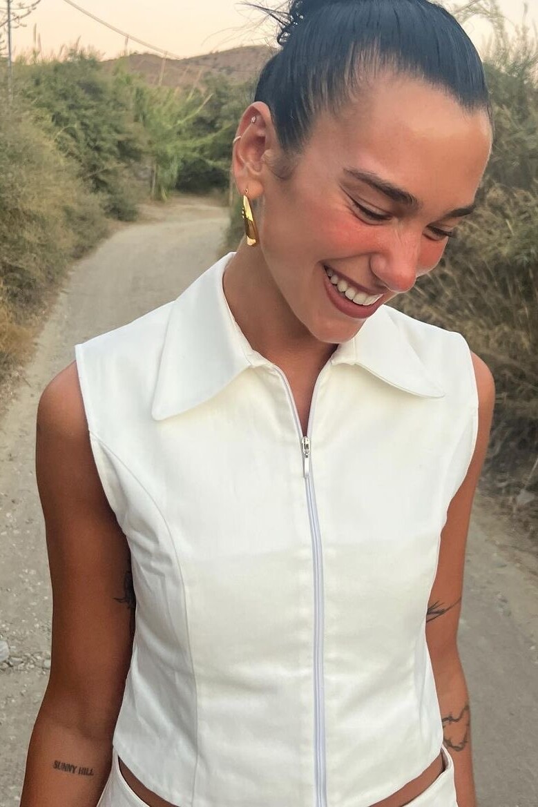 Dua Lipa Instagram August 15, 2023