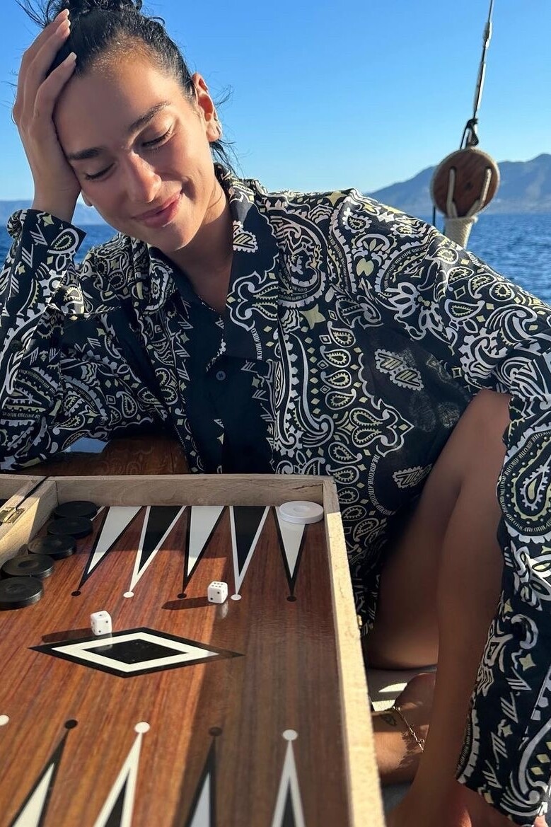 Dua Lipa Instagram August 15, 2023