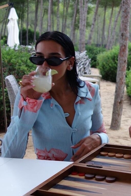 Dua Lipa Instagram September 6, 2023