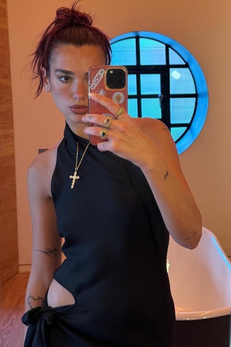 Dua Lipa Instagram June 21, 2024