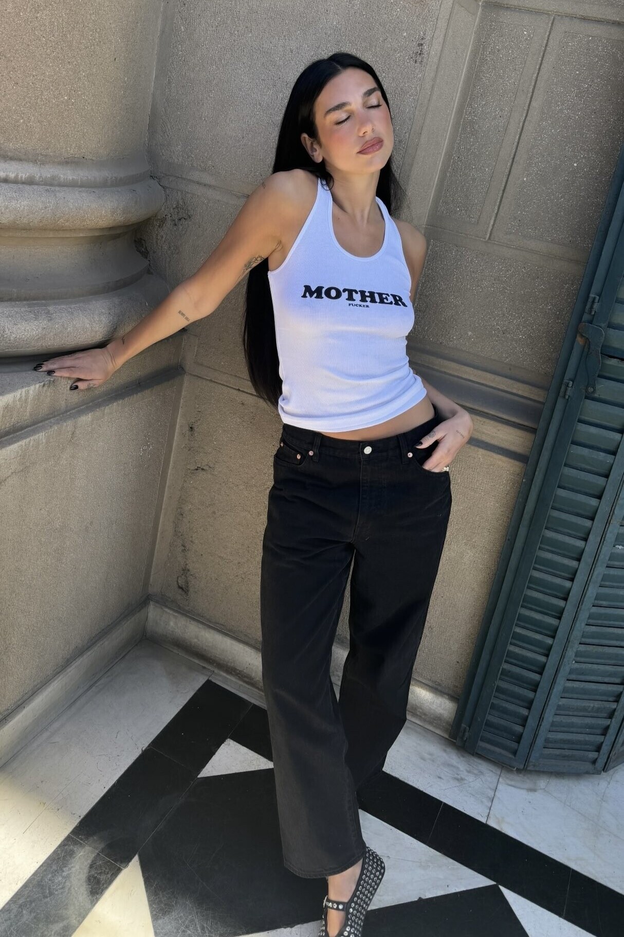 Dua Lipa Instagram Story January 20, 2025