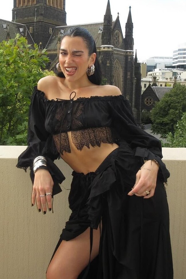 Dua Lipa Instagram March 21, 2025