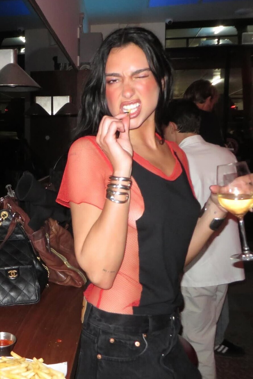 Dua Lipa Instagram March 23, 2025
