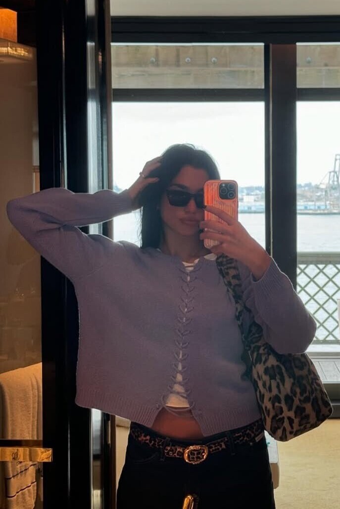 Dua Lipa Instagram May 7, 2025