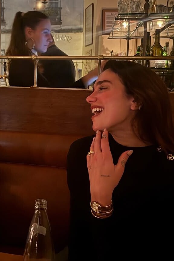 Dua Lipa Instagram February 21, 2026