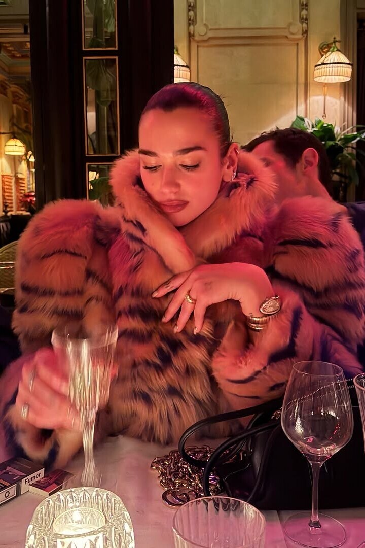 Dua Lipa Instagram February 21, 2026