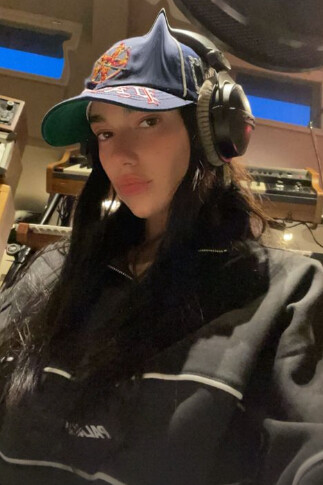 Dua Lipa Instagram Story October 28, 2021