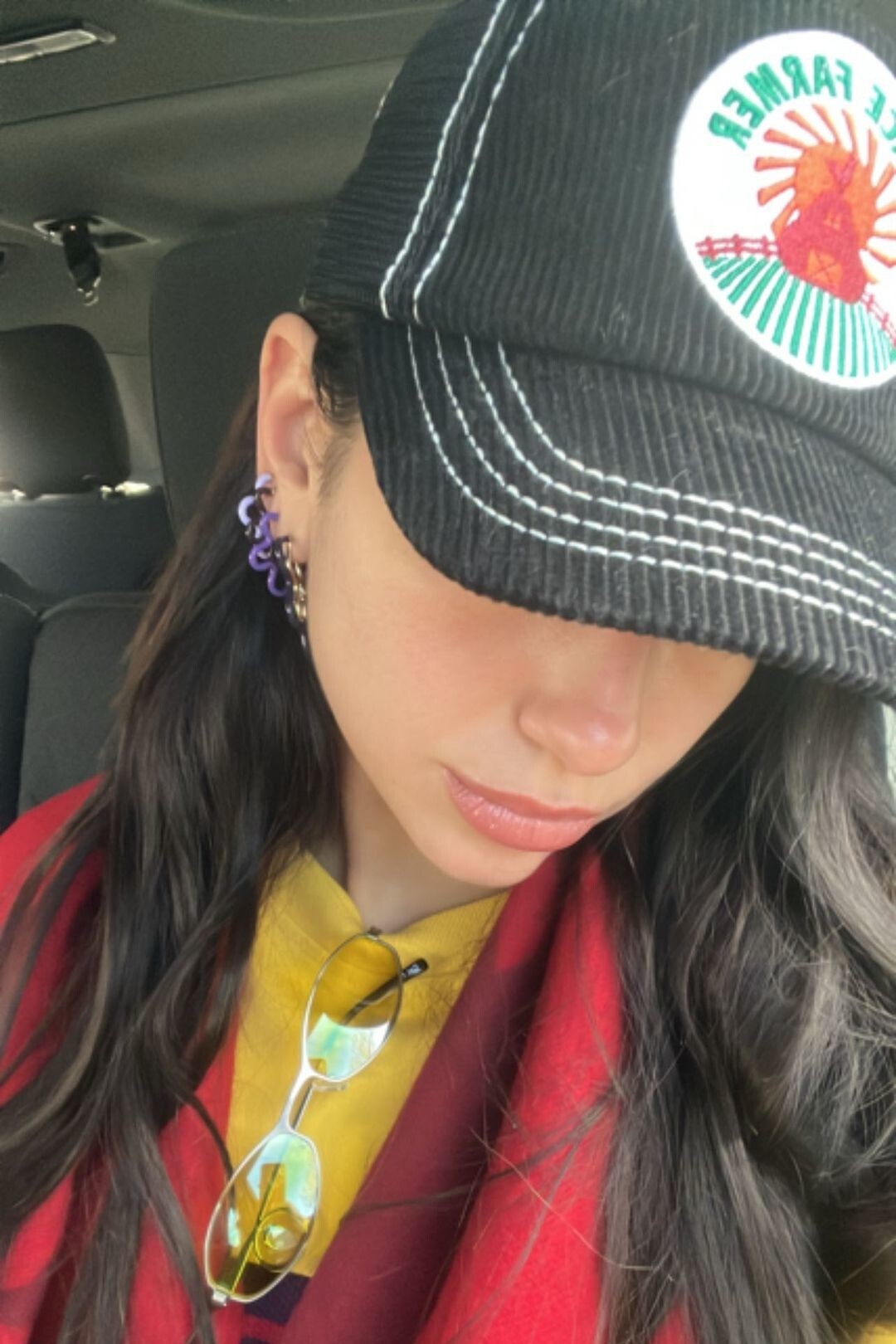 Dua Lipa Instagram Story March 20, 2022