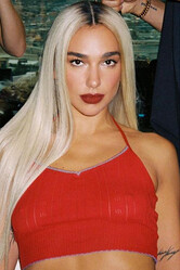 Dua Lipa Instagram Story April 6, 2022