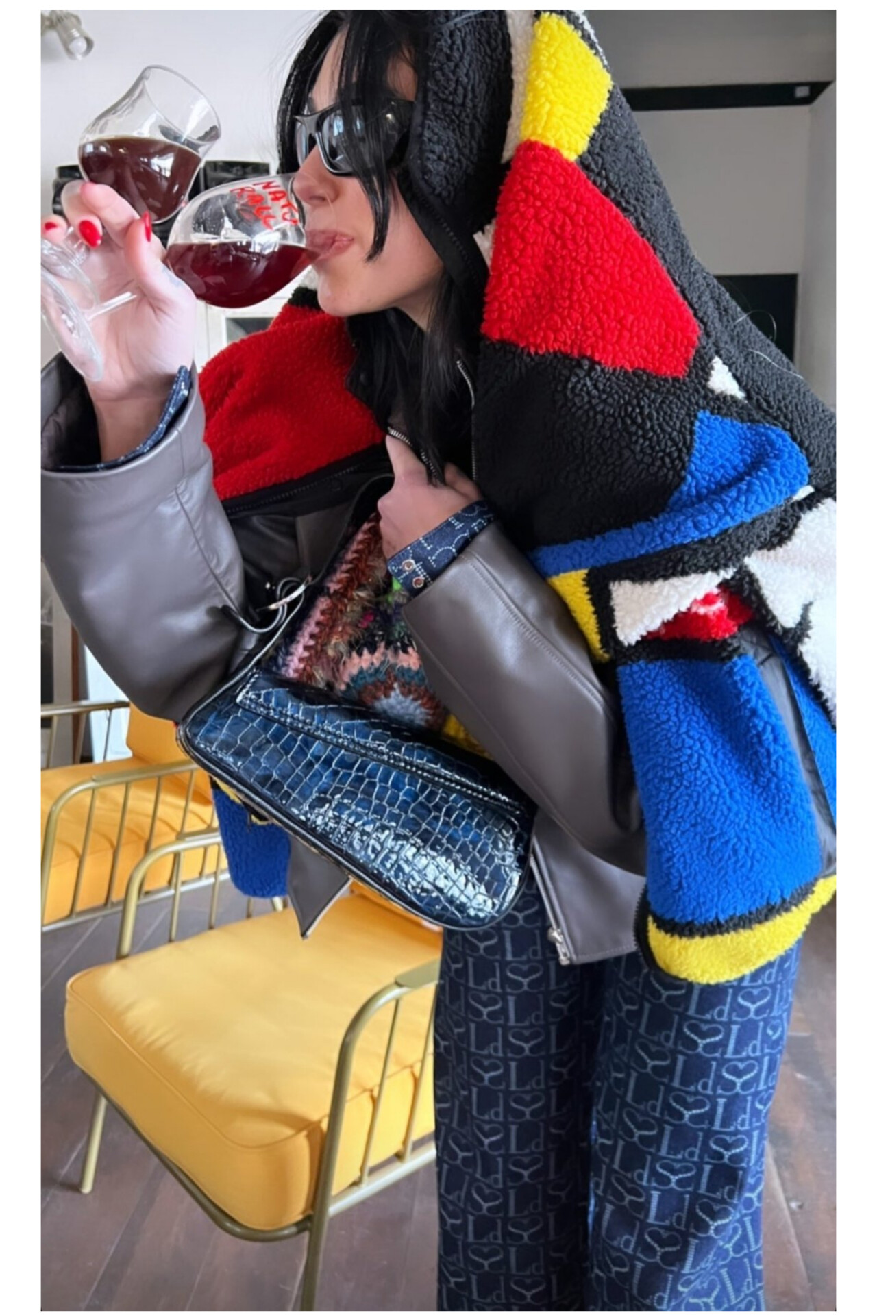 Dua Lipa Instagram Story February 8, 2023