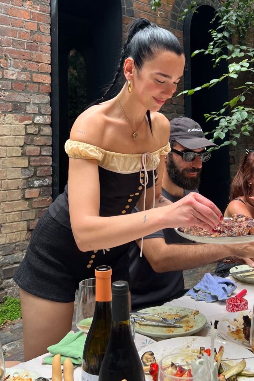 Orseund Iris Mademoiselle Top and Shorts Set