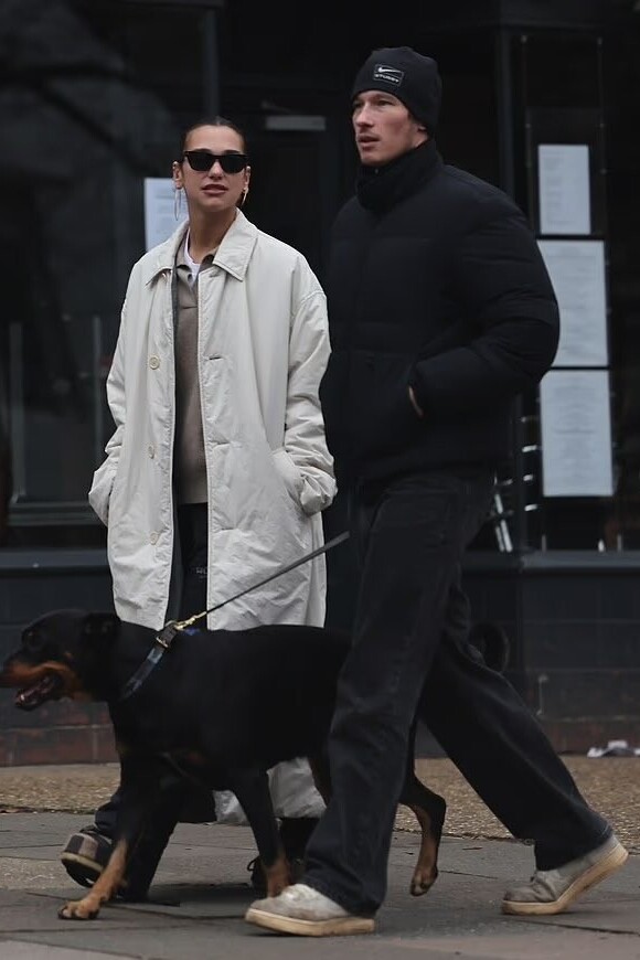 Dua Lipa London January 4, 2026