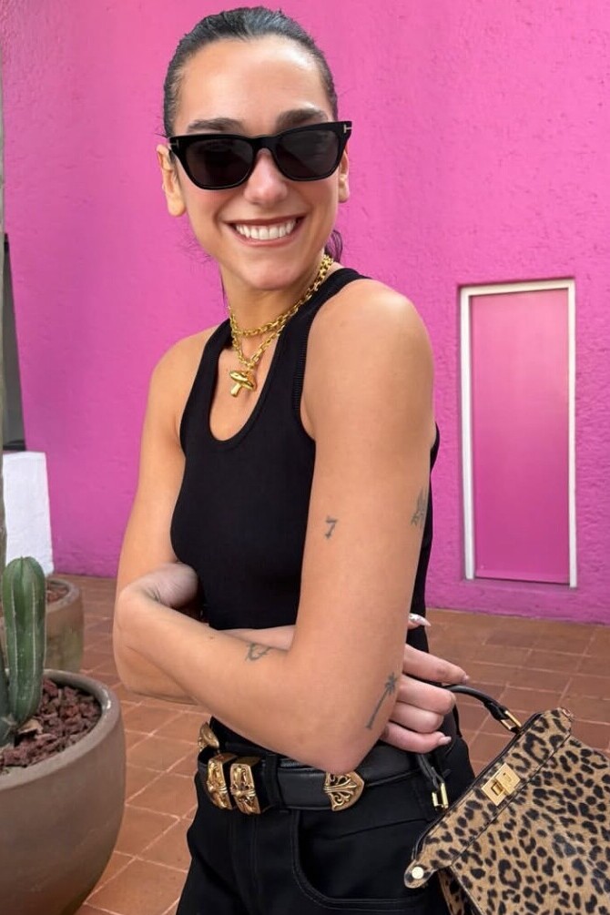 Dua Lipa Instagram December 5, 2025
