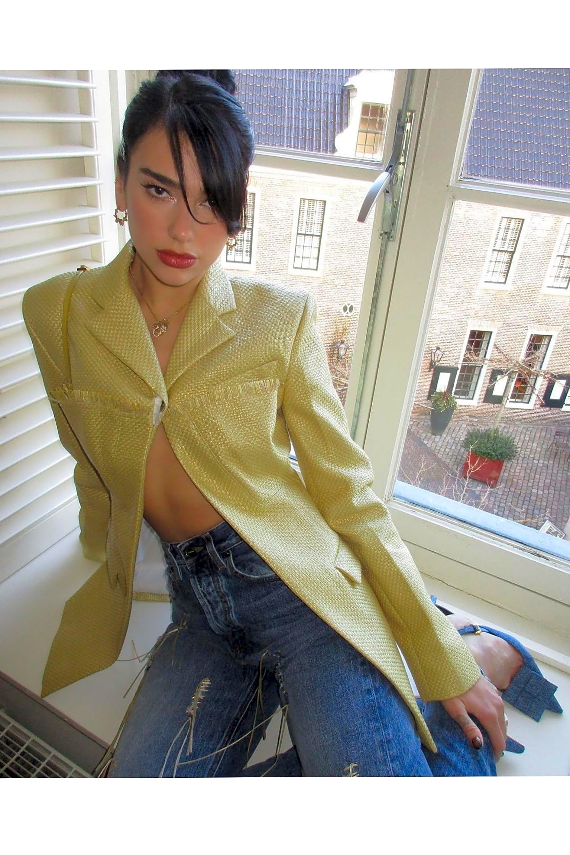 Dua Lipa Instagram January 21, 2023