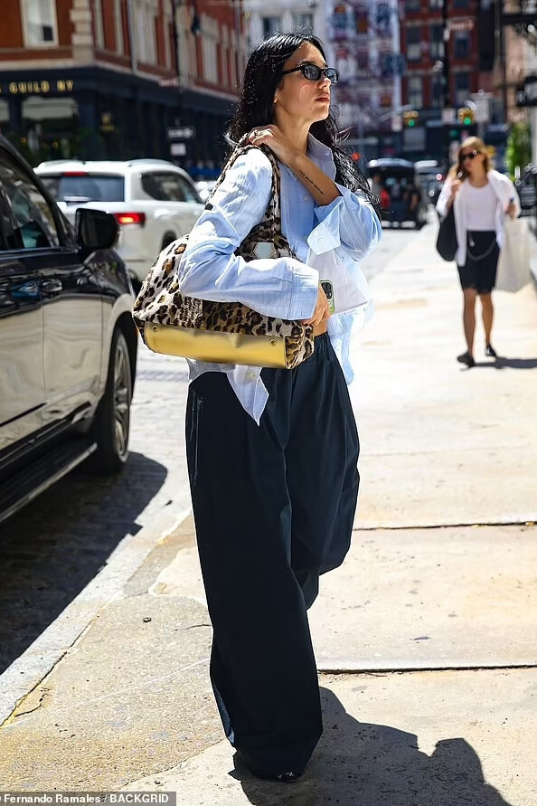 Dua Lipa NYC April 29, 2025