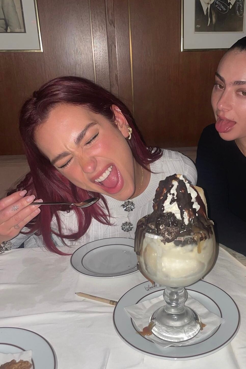 Dua Lipa Instagram January 22, 2024