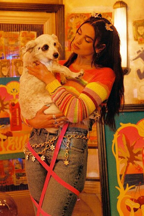 Dua Lipa Truly Campaign May 20, 2021