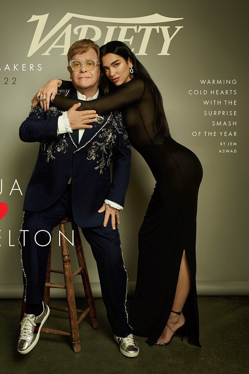 Dua Lipa Variety Magazine November 30, 2022