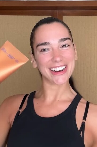 Dua Lipa Vogue Beauty Secrets November 4, 2025