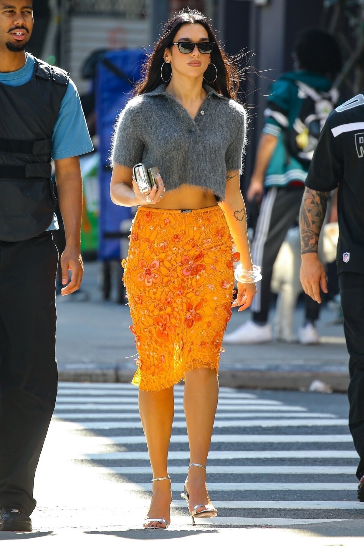 Dua Lipa New York City September 18, 2025