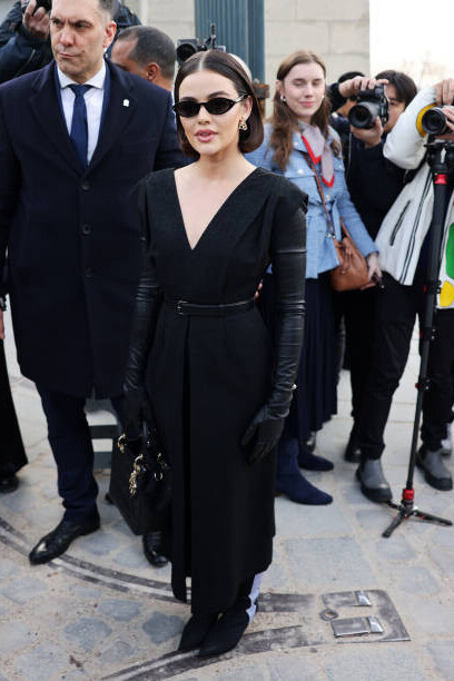 Lucy Hale Dior Show March 4, 2025