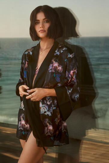 Lucy Hale Instagram Story November 1, 2021