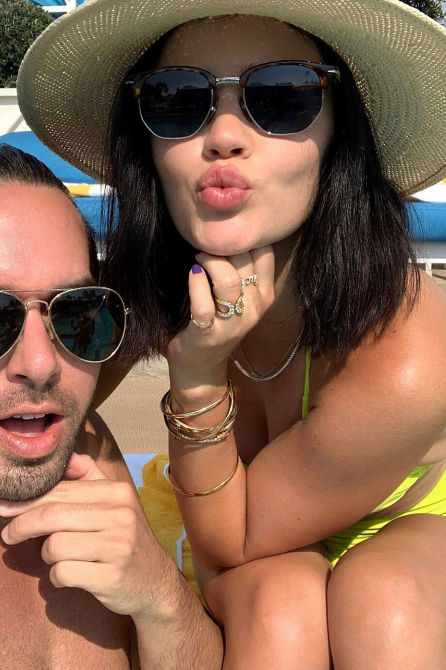 Lucy Hale Instagram August 23, 2020