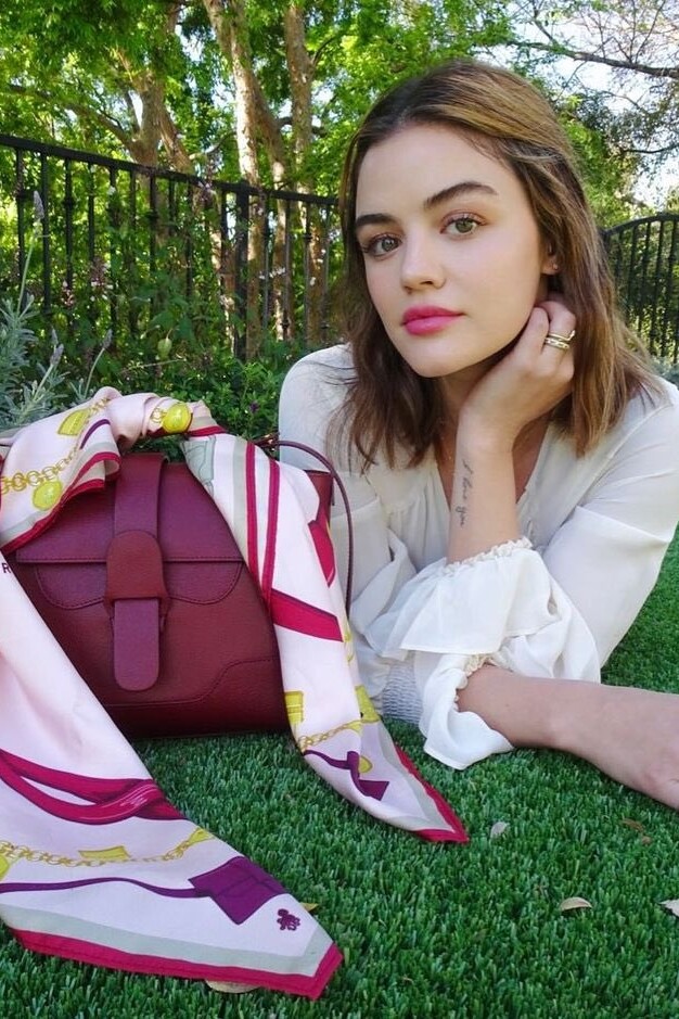 Lucy Hale Instagram March 8, 2021