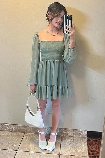 Lucy Hale Instagram September 11, 2022