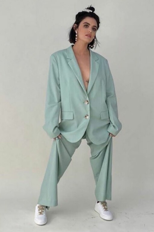 Lucy Hale Instagram Story July 24, 2020