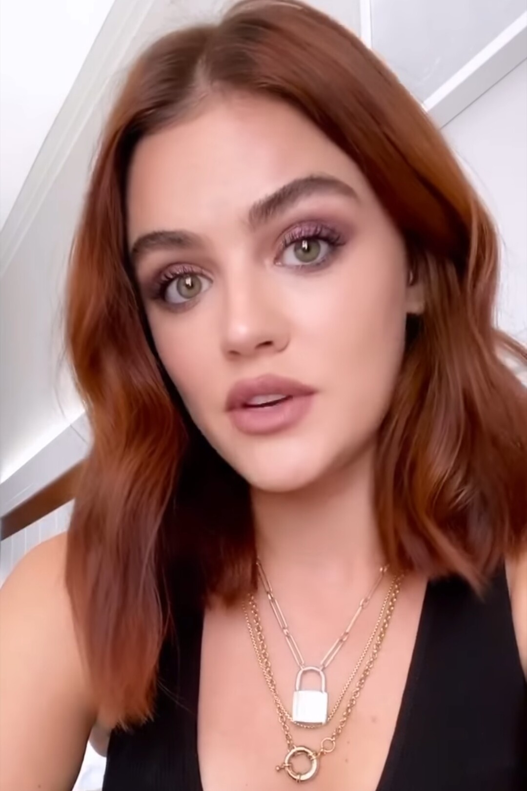 Lucy Hale Instagram Story October 26, 2020