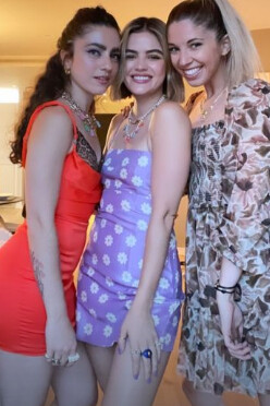 Lucy Hale Instagram Story July 2, 2021