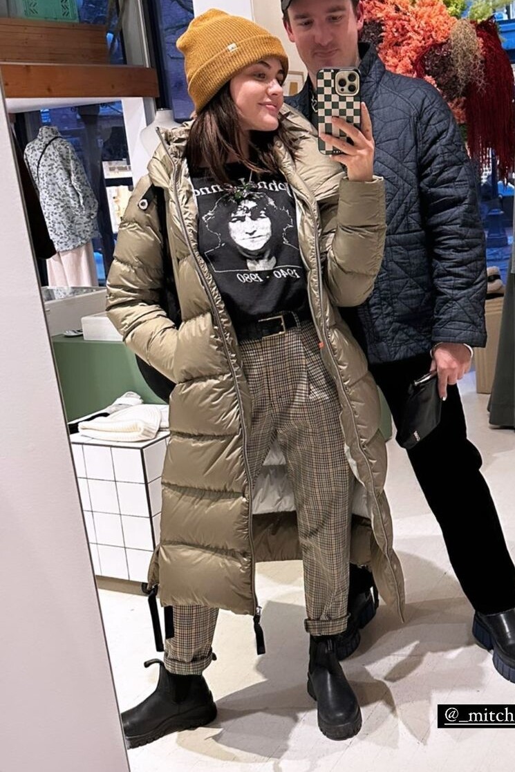 Lucy Hale Instagram Story February 7, 2023