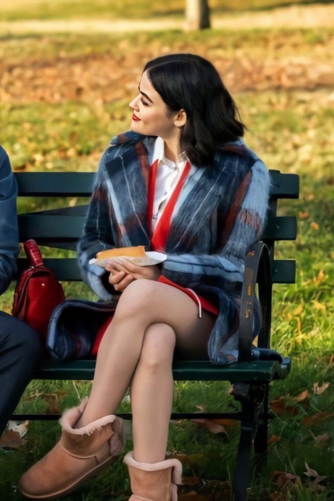 Lucy Hale Katy Keene 1.08 It's Alright, Ma (I'm Only Bleeding) March 26, 2020