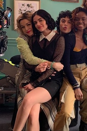 Lucy Hale Katy Keene 1.11 Who Can I Turn To? April 30, 2020