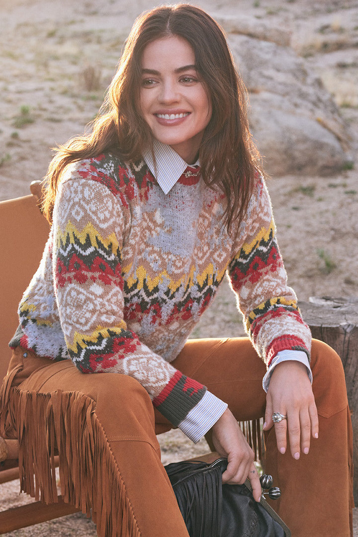 Lucy Hale Weekend Max Mara X Lucy Hale Collection September 10, 2024