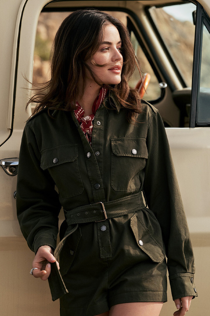 Lucy Hale Weekend Max Mara X Lucy Hale Collection September 10, 2024