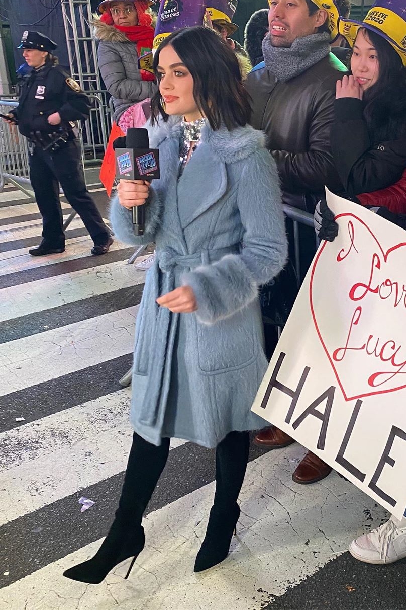 Lucy Hale New Year's Rockin Eve December 31, 2019