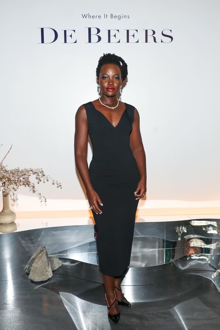 Lupita Nyong'o De Beers: Where It Begins Dinner November 14, 2022