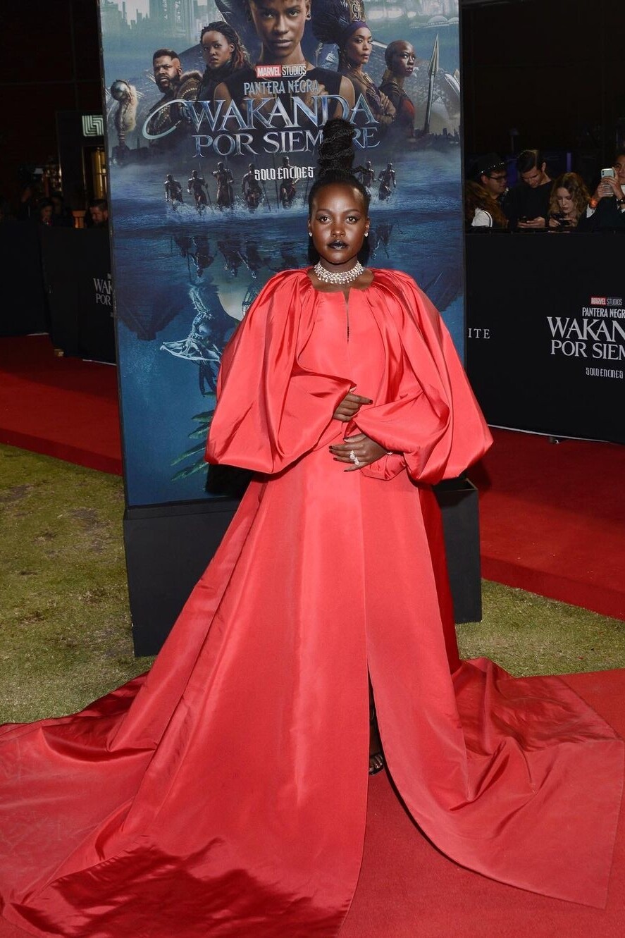 Lupita Nyong'o Black Panther: Wakanda Forever Mexico Premiere November 9, 2022