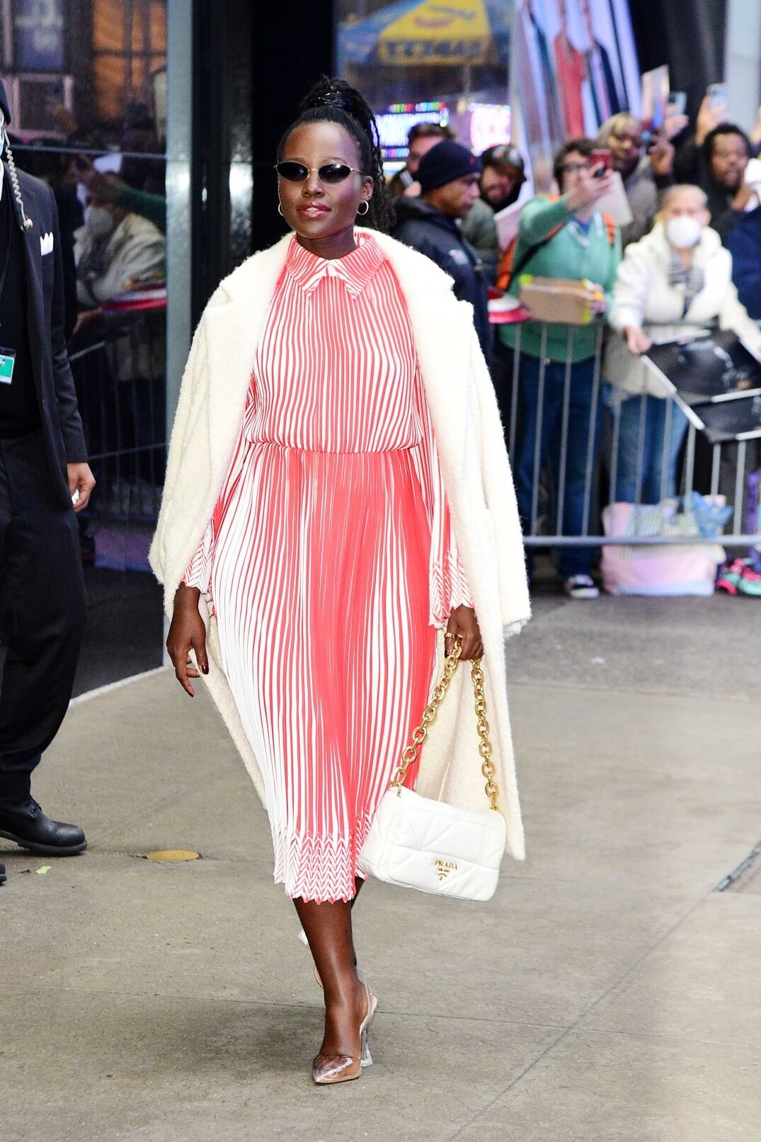 Lupita Nyong'o Good Morning America November 1, 2022