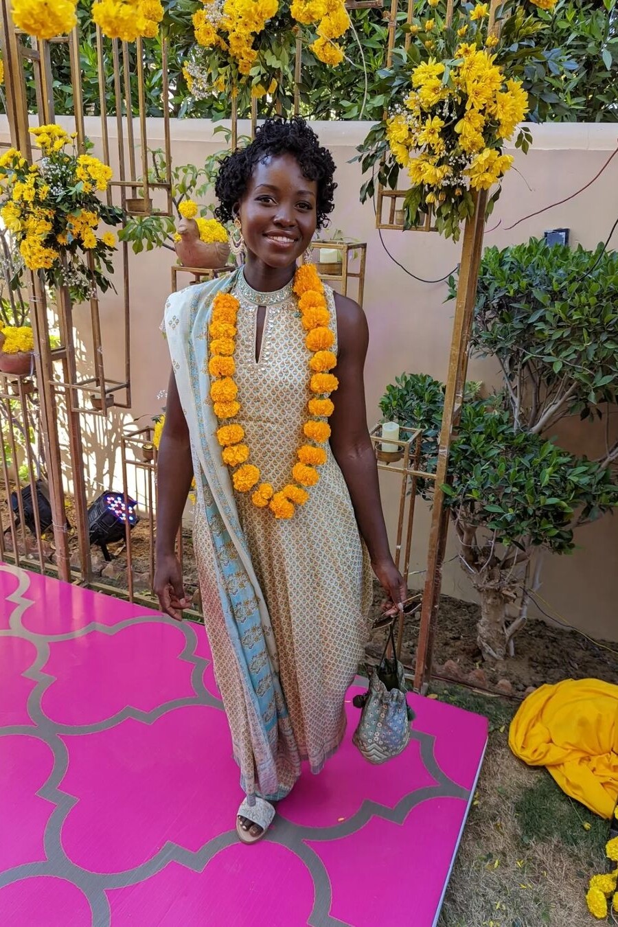 Lupita Nyong'o Instagram February 28, 2022