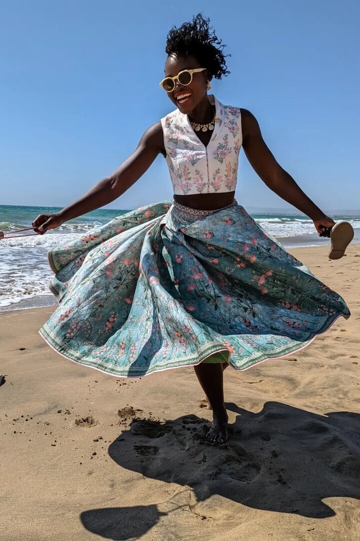 Lupita Nyong'o Instagram March 1, 2022