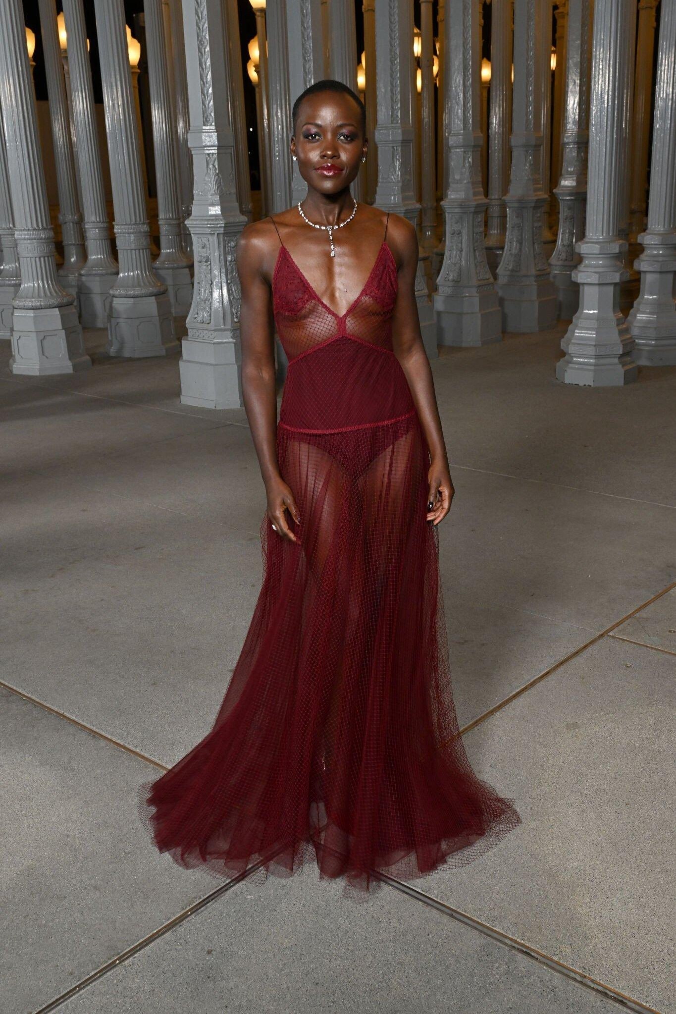 Lupita Nyong'o Lacma Art + Film Gala November 4, 2023