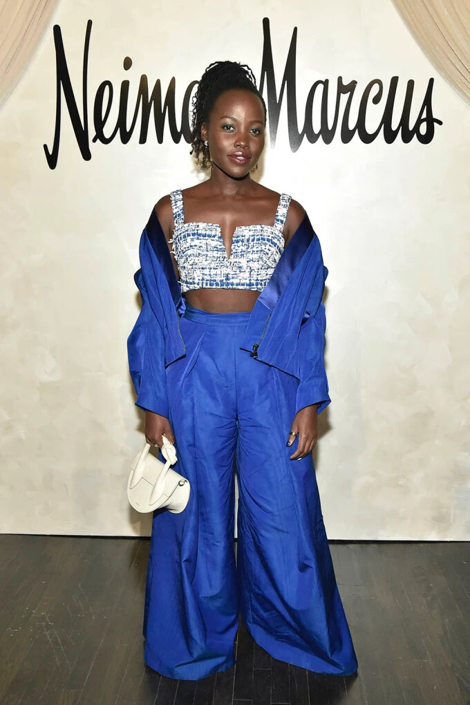 Lupita Nyong'o Neiman Marcus Fantasy Gifts Reveal October 25, 2022