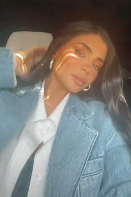 Kylie Jenner Tiktok April 24, 2022